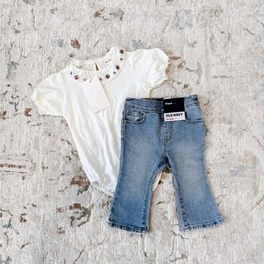 Zara + Old Navy Bundle Outfit NWT